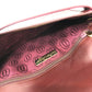 CARTIER Must Line Clutch Bag, Pouch, Leather, Women's, Wine Red