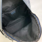Dior Trotter Oblique Backpack, Canvas/Leather, Men's, Navy