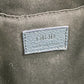 Dior Trotter Oblique Backpack, Canvas/Leather, Men's, Navy