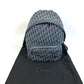 Dior Trotter Oblique Backpack, Canvas/Leather, Men's, Navy