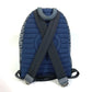 Dior Trotter Oblique Backpack, Canvas/Leather, Men's, Navy