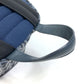 Dior Trotter Oblique Backpack, Canvas/Leather, Men's, Navy