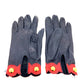 HERMES Fashion Accessories Apparel Gloves Leather Women's Navy/Red