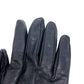 HERMES Fashion Accessories Apparel Gloves Leather Women's Navy/Red
