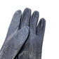 HERMES Fashion Accessories Apparel Gloves Leather Women's Navy/Red