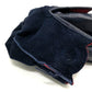 HERMES Fashion Accessories Apparel Gloves Leather Women's Navy/Red