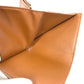 CELINE Macadam Triomphe Wallet, Bifold PVC/Leather, Women's, White/Brown