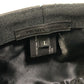 PRADA Floral Print Hat, Newsboy Cap, Nylon, Women's, Blue/Black