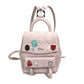 Christian Dior Cannage Stardust Small Backpack, Ginza Exclusive, Women's Leather Backpack in Soft Pink