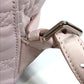 Christian Dior Cannage Stardust Small Backpack, Ginza Exclusive, Women's Leather Backpack in Soft Pink