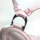 Christian Dior Cannage Stardust Small Backpack, Ginza Exclusive, Women's Leather Backpack in Soft Pink