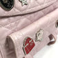 Christian Dior Cannage Stardust Small Backpack, Ginza Exclusive, Women's Leather Backpack in Soft Pink
