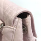 Christian Dior Cannage Stardust Small Backpack, Ginza Exclusive, Women's Leather Backpack in Soft Pink