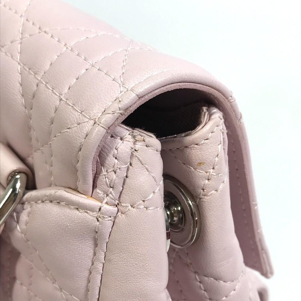 Christian Dior Cannage Stardust Small Backpack, Ginza Exclusive, Women's Leather Backpack in Soft Pink
