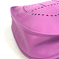 HERMES H logo punched Evelyn II GM crossbody shoulder bag, Epson, women's, cyclamen, purple