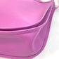 HERMES H logo punched Evelyn II GM crossbody shoulder bag, Epson, women's, cyclamen, purple