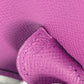 HERMES H logo punched Evelyn II GM crossbody shoulder bag, Epson, women's, cyclamen, purple