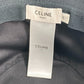 CELINE 2AUO1968P Embroidered Gradient Sequin Bucket Hat, Cotton, Women's, Black