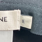 CELINE 2AUO1968P Embroidered Gradient Sequin Bucket Hat, Cotton, Women's, Black