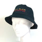 CELINE 2AUO1968P Embroidered Gradient Sequin Bucket Hat, Cotton, Women's, Black