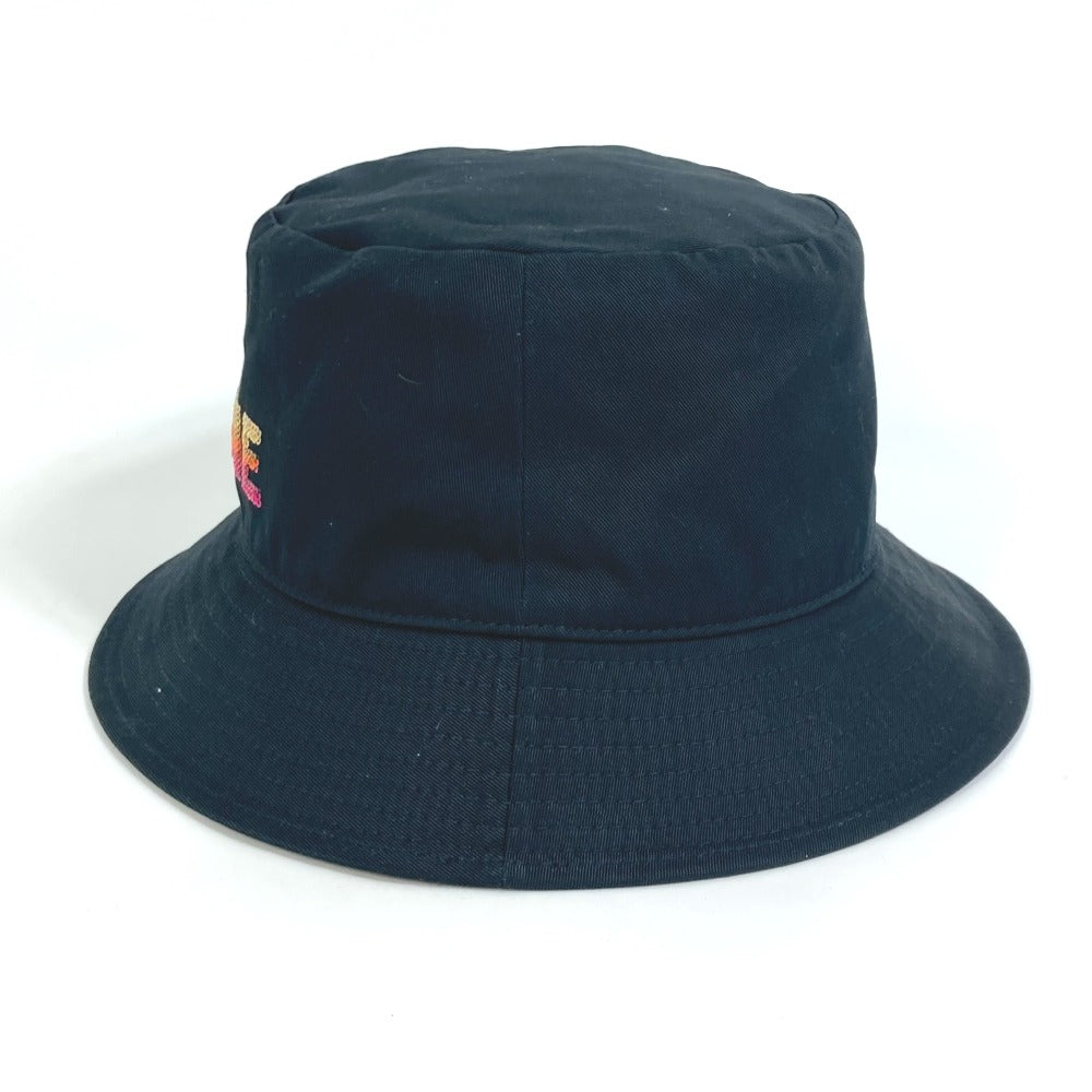 CELINE 2AUO1968P Embroidered Gradient Sequin Bucket Hat, Cotton, Women's, Black