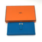 HERMES ベアンスフレ ウォレット 二つ折り 長財布 ヴォーエプソン レディース ブルーザンジバル ブルー