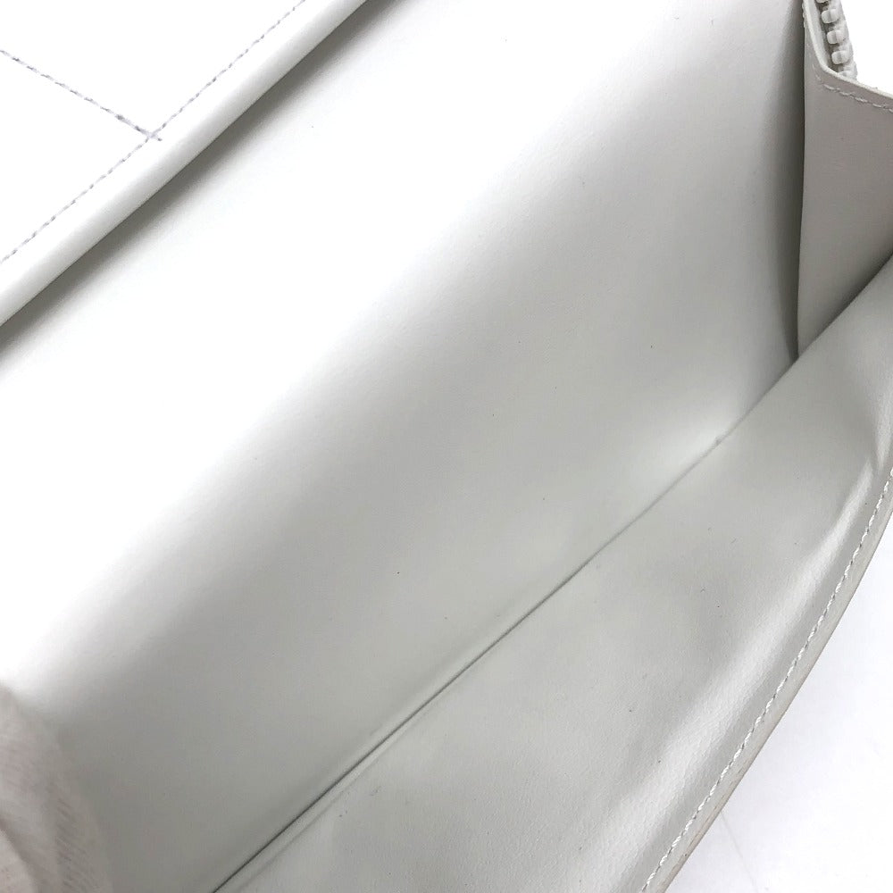 LOUIS VUITTON M80337 Zippy Wallet Vertical Wallet LV Friend Long Wallet Taurillon Clemence Leather Men's White