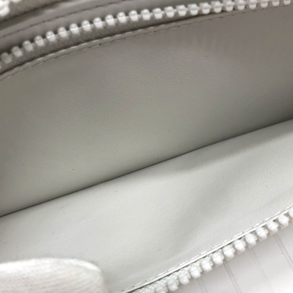 LOUIS VUITTON M80337 Zippy Wallet Vertical Wallet LV Friend Long Wallet Taurillon Clemence Leather Men's White