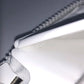 LOUIS VUITTON M80337 Zippy Wallet Vertical Wallet LV Friend Long Wallet Taurillon Clemence Leather Men's White