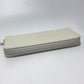 LOUIS VUITTON M80337 Zippy Wallet Vertical Wallet LV Friend Long Wallet Taurillon Clemence Leather Men's White