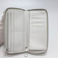 LOUIS VUITTON M80337 Zippy Wallet Vertical Wallet LV Friend Long Wallet Taurillon Clemence Leather Men's White