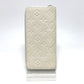LOUIS VUITTON M80337 Zippy Wallet Vertical Wallet LV Friend Long Wallet Taurillon Clemence Leather Men's White