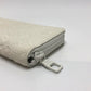 LOUIS VUITTON M80337 Zippy Wallet Vertical Wallet LV Friend Long Wallet Taurillon Clemence Leather Men's White