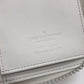 LOUIS VUITTON M80337 Zippy Wallet Vertical Wallet LV Friend Long Wallet Taurillon Clemence Leather Men's White