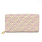 LOUIS VUITTON M81299 Monogram Empreinte Zippy Wallet, Long Wallet, Monogram Empreinte Leather, Women's, Light Pink