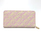 LOUIS VUITTON M81299 Monogram Empreinte Zippy Wallet, Long Wallet, Monogram Empreinte Leather, Women's, Light Pink