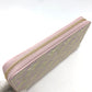 LOUIS VUITTON M81299 Monogram Empreinte Zippy Wallet, Long Wallet, Monogram Empreinte Leather, Women's, Light Pink