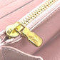 LOUIS VUITTON M81299 Monogram Empreinte Zippy Wallet, Long Wallet, Monogram Empreinte Leather, Women's, Light Pink