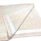 LOUIS VUITTON M77516 Monogram Dora de Bain LV Vacation Beach Towel/Bath Towel, Cotton, Unisex, Beige