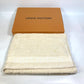 LOUIS VUITTON M77516 Monogram Dora de Bain LV Vacation Beach Towel/Bath Towel, Cotton, Unisex, Beige