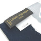 LOUIS VUITTON Monogram Bandeau LV Pop Scarf, Silk, Women's, Gray