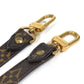 LOUIS VUITTON Monogram Canvas Shoulder Strap, Unisex, Brown