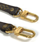 LOUIS VUITTON Monogram Canvas Shoulder Strap, Unisex, Brown