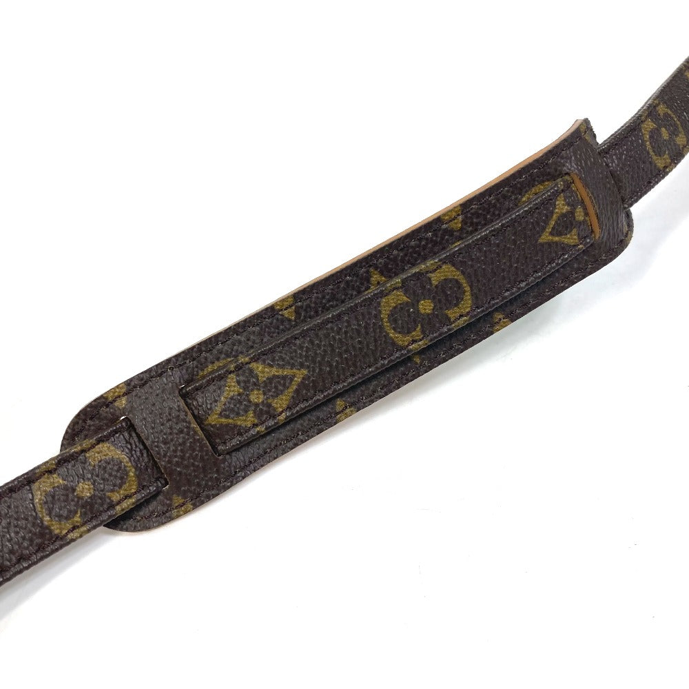 LOUIS VUITTON Monogram Canvas Shoulder Strap, Unisex, Brown