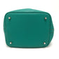 HERMES Picotin Lock Eclat MM 22 Handbag in Taurillon Clemence Leather, Women's, Vert Veron, Green