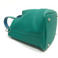 HERMES Picotin Lock Eclat MM 22 Handbag in Taurillon Clemence Leather, Women's, Vert Veron, Green