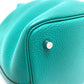 HERMES Picotin Lock Eclat MM 22 Handbag in Taurillon Clemence Leather, Women's, Vert Veron, Green