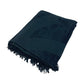 CHANEL CC Coco Mark Beach Towel, Towel, Interior Blanket, Cotton, Women's, Black