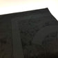 CHANEL CC Coco Mark Beach Towel, Towel, Interior Blanket, Cotton, Women's, Black