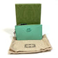 GUCCI 701070 GG Marmont Leather Card Case and Coin Case, Women's, Green
